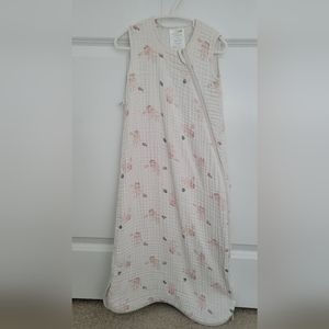 Perlimpinpin 100% cotton muslin sleep bag 0.7 TOG 6-18M